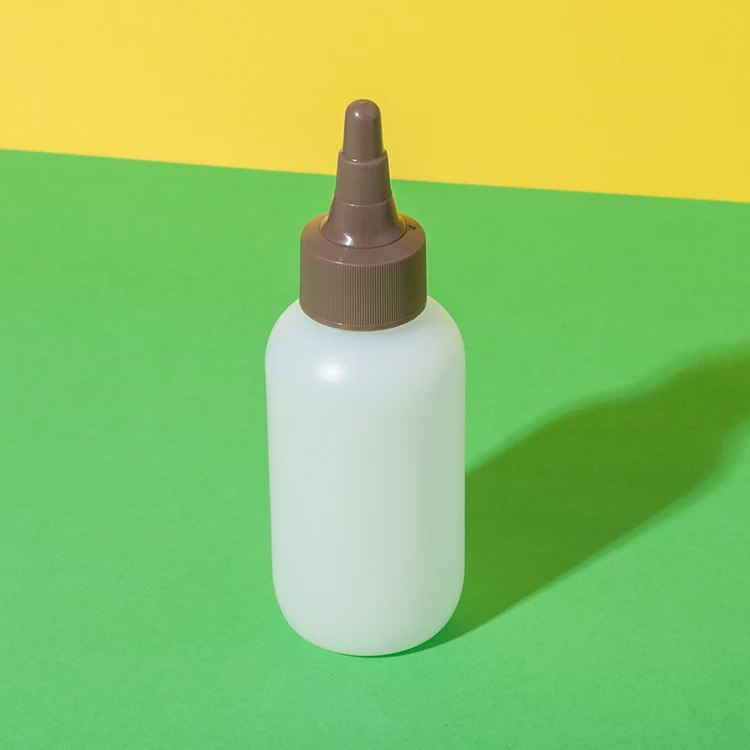 HDPE Plastic 100ML Applicator Bottle - vista 3