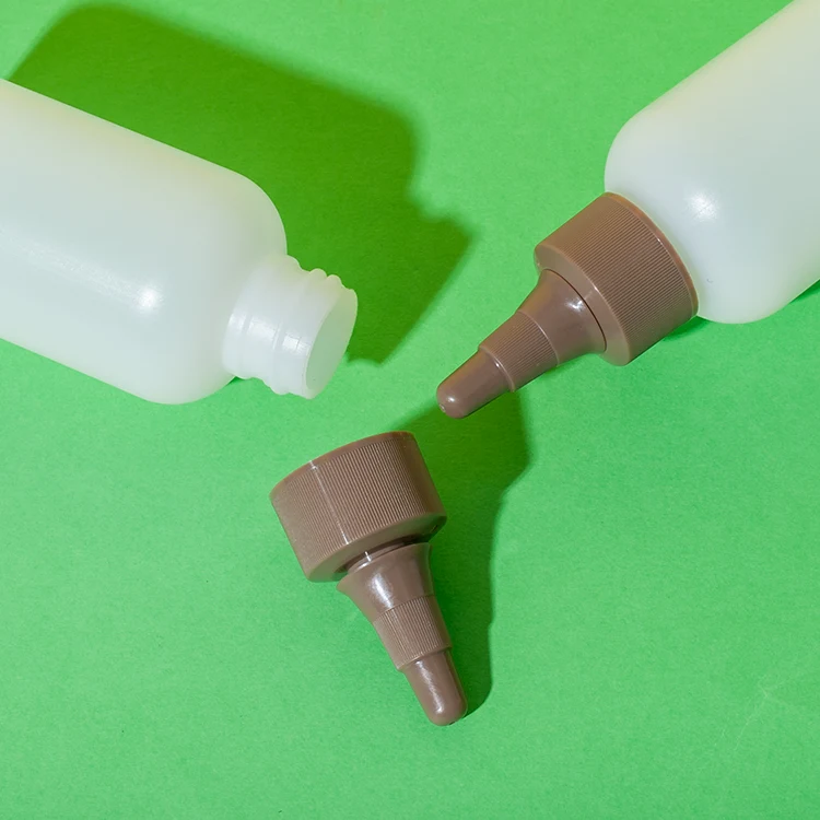 HDPE Plastic 100ML Applicator Bottle - vista 4