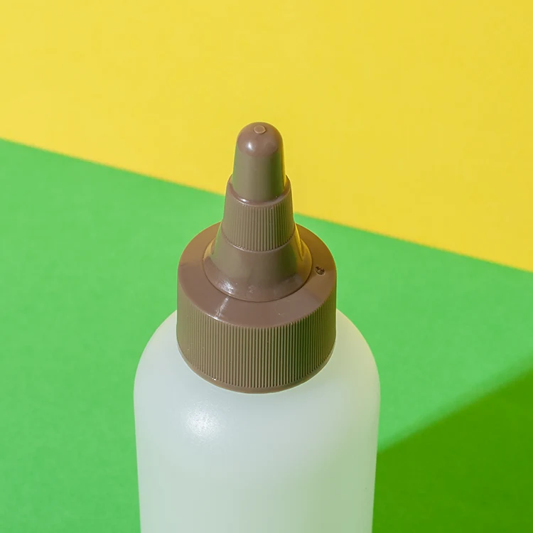 HDPE Plastic 100ML Applicator Bottle - vista 5
