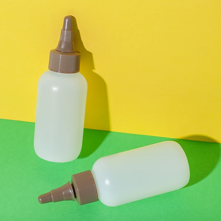 HDPE Plastic 100ML Applicator Bottle - vista 6