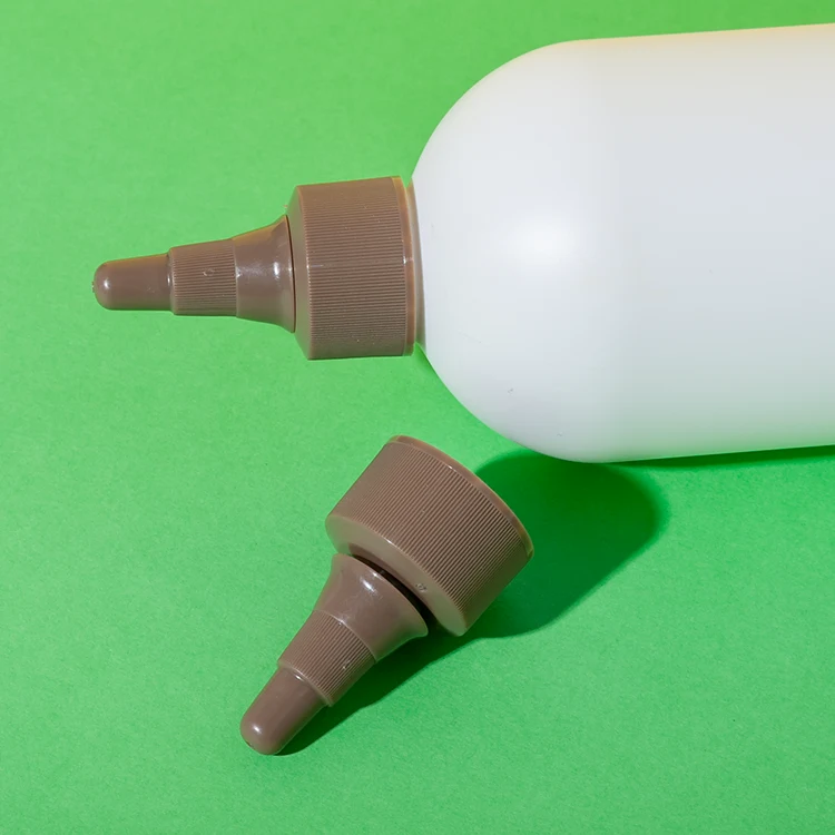 HDPE Plastic Hair Applicator Bottle 500ML - vista 3