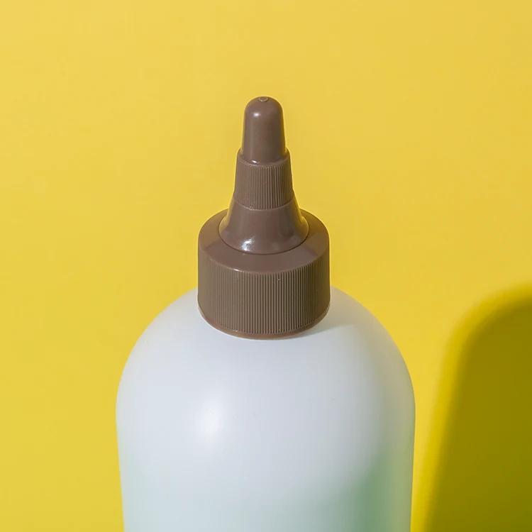 HDPE Plastic Hair Applicator Bottle 500ML - vista 5