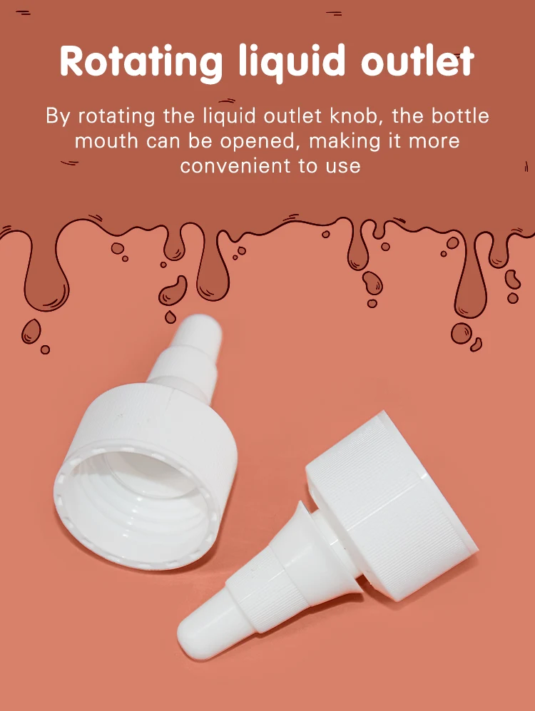 HDPE Scalp Applicator Bottle 200ml - vista 3