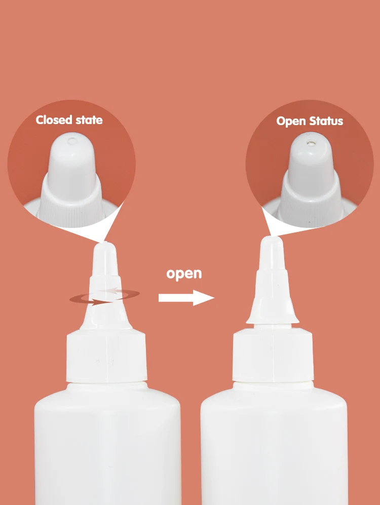 HDPE Scalp Applicator Bottle 200ml - vista 4
