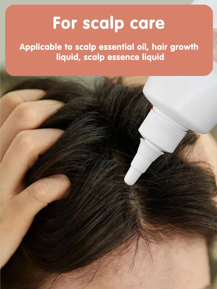 HDPE Scalp Applicator Bottle 200ml - vista 5