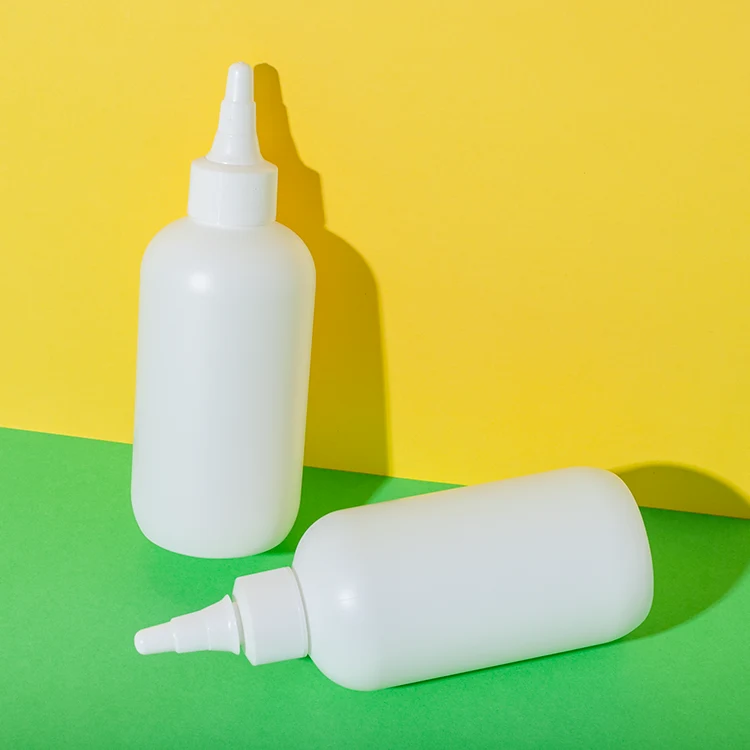 HDPE Plastic Hair Oil Bottle Applicator 200ML - vista 1