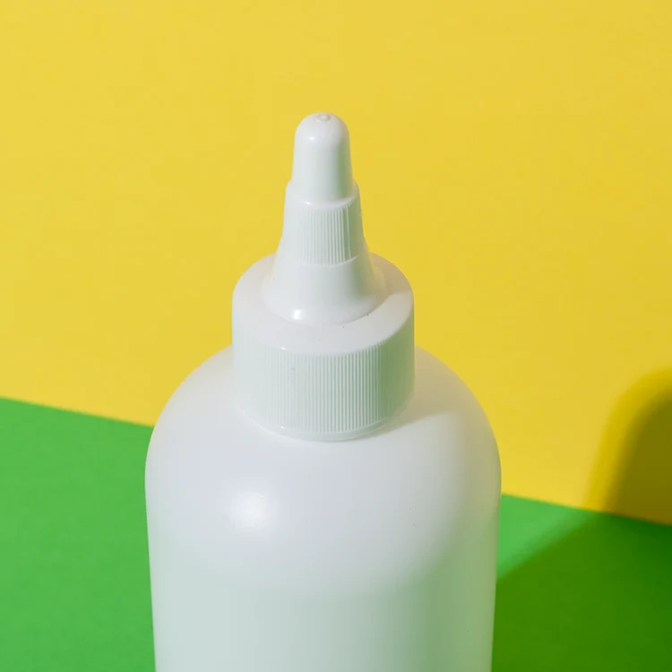 HDPE Plastic Hair Oil Bottle Applicator 200ML - vista 3