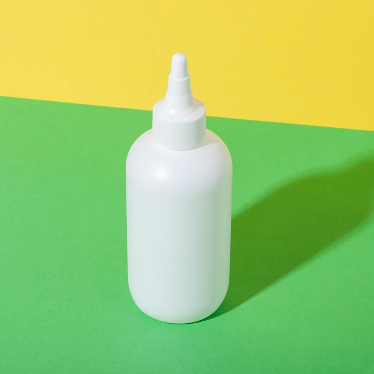 HDPE Plastic Hair Oil Bottle Applicator 200ML - vista 4