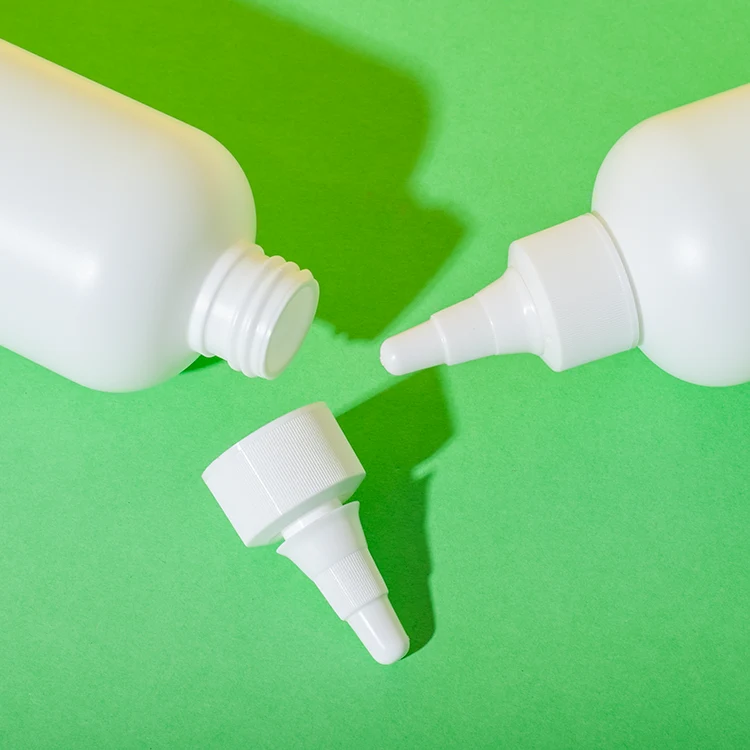 HDPE Plastic Hair Oil Bottle Applicator 200ML - vista 5