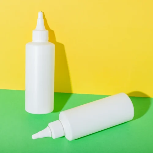 HDPE Plastic 200ML Applicator Bottle for Hair Oil - vista 1
