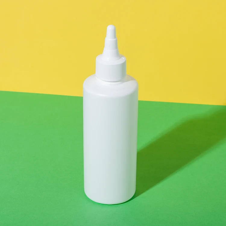 HDPE Plastic 200ML Applicator Bottle for Hair Oil - vista 6