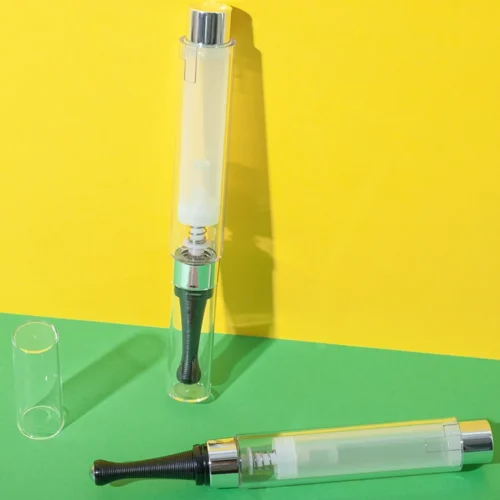 Botella AS+PP con bomba y bloqueo de seguridad, 6,5 ml – vista 1
