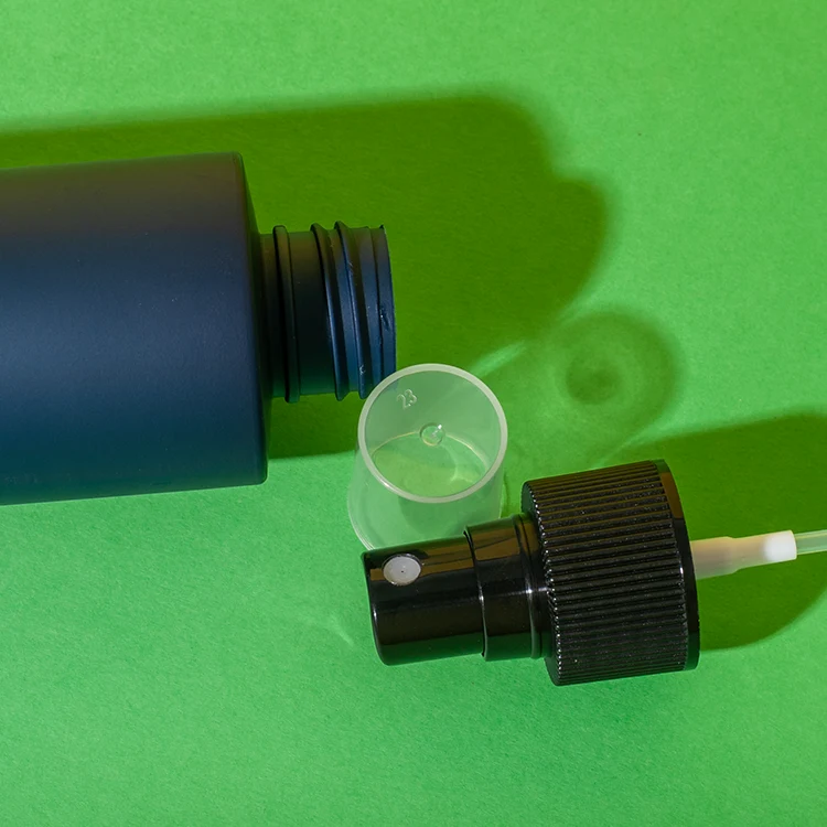125ML HDPE Plastic Hair Spray Blue Bottle - vista 3