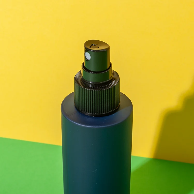 125ML HDPE Plastic Hair Spray Blue Bottle - vista 4