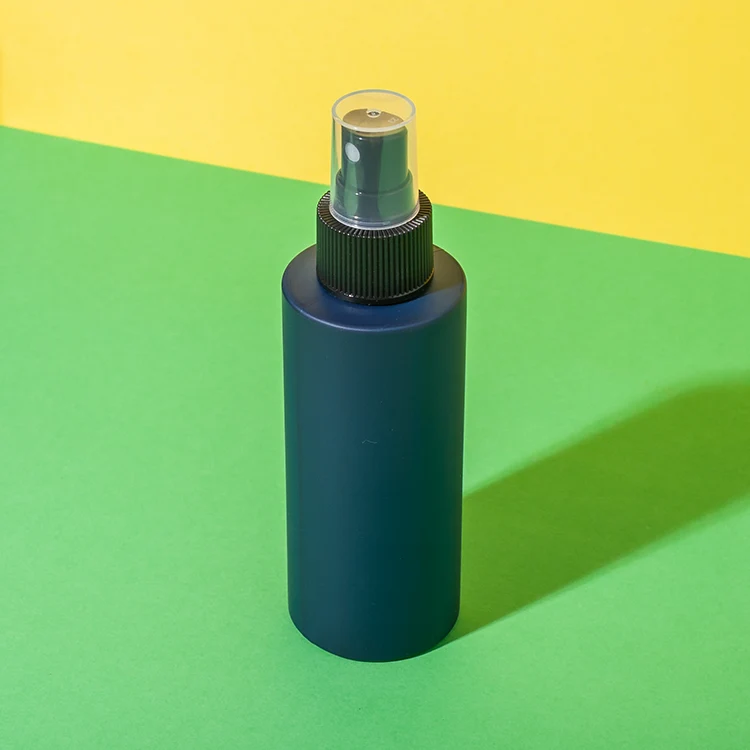 125ML HDPE Plastic Hair Spray Blue Bottle - vista 5