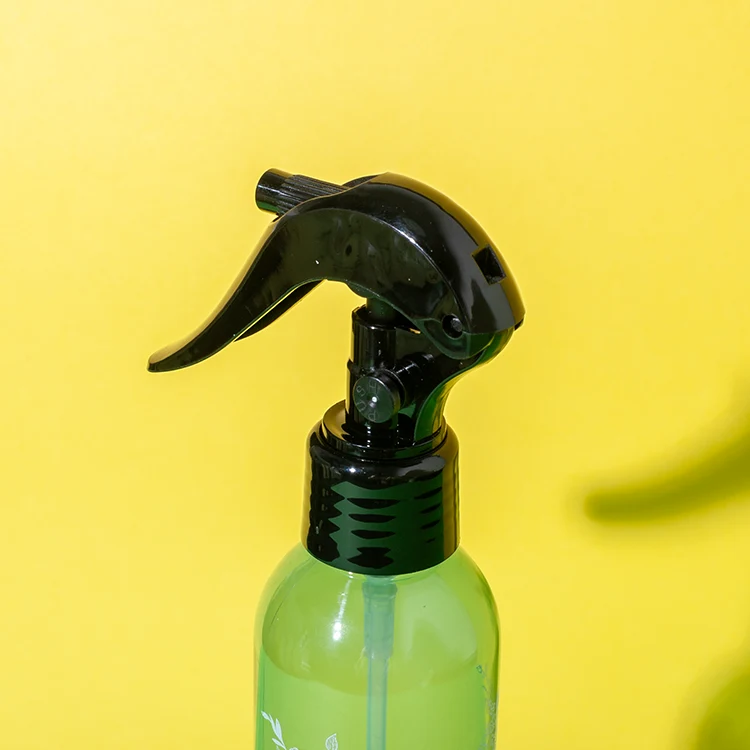 180ML PET Plastic Blue Hair Spray Bottle - vista 3