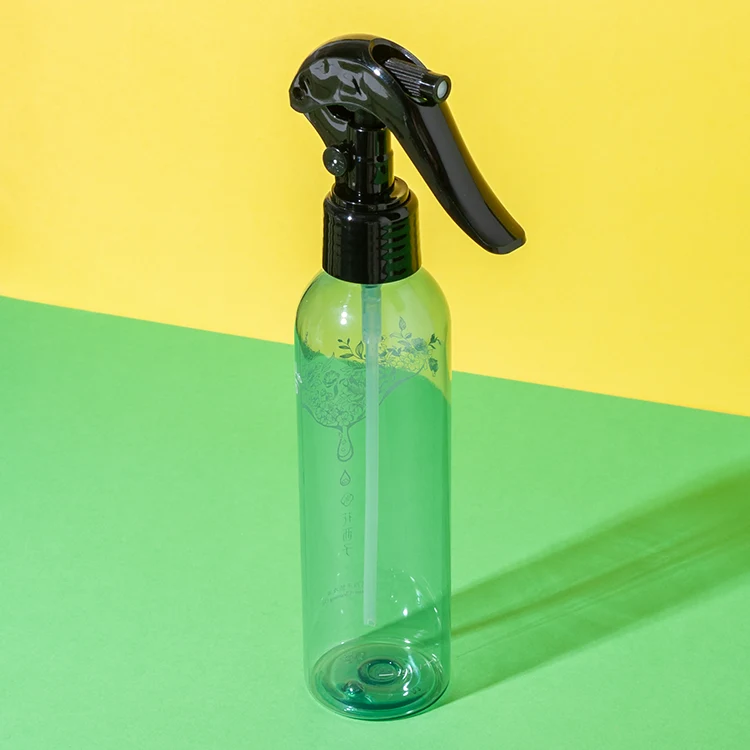 180ML PET Plastic Blue Hair Spray Bottle - vista 4