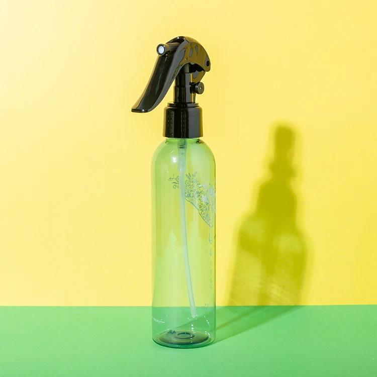 180ML PET Plastic Blue Hair Spray Bottle - vista 5