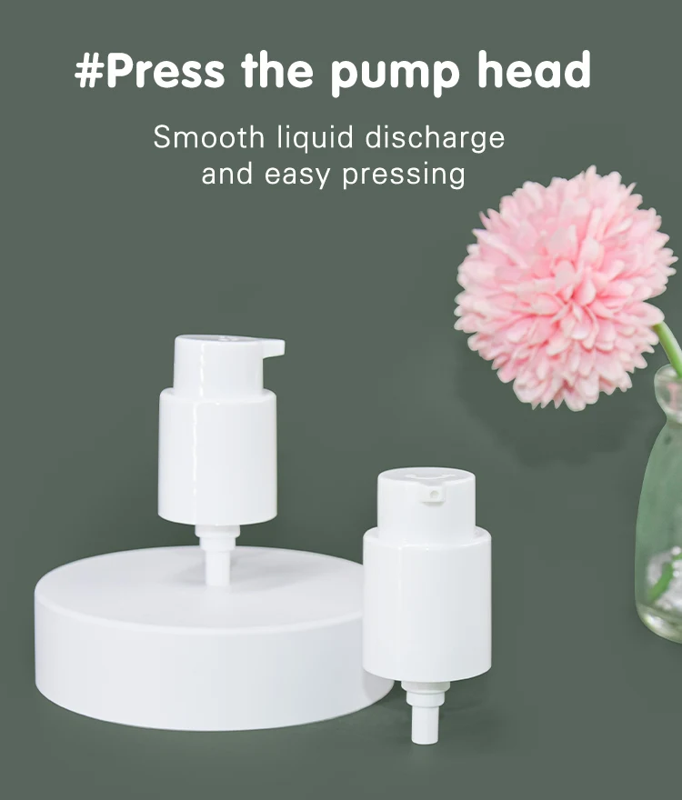 PMU Biodegradable Lotion Bottles 100ml with PP PCR Pump - vista 2
