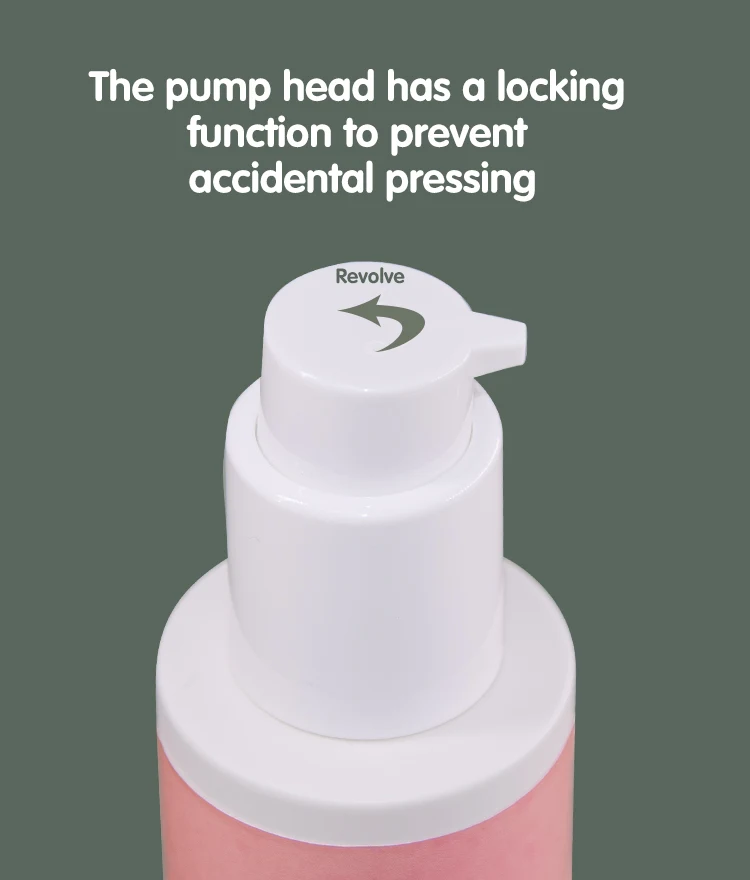 PMU Biodegradable Lotion Bottles 100ml with PP PCR Pump - vista 4