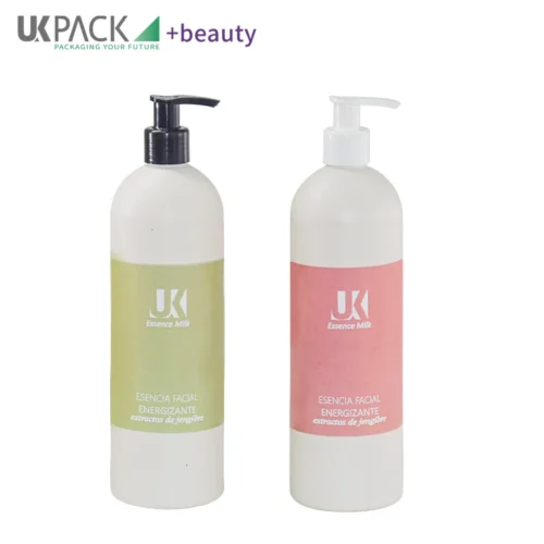 PMU and Mono PP Biodegradable Lotion Bottles 400ml - vista 1