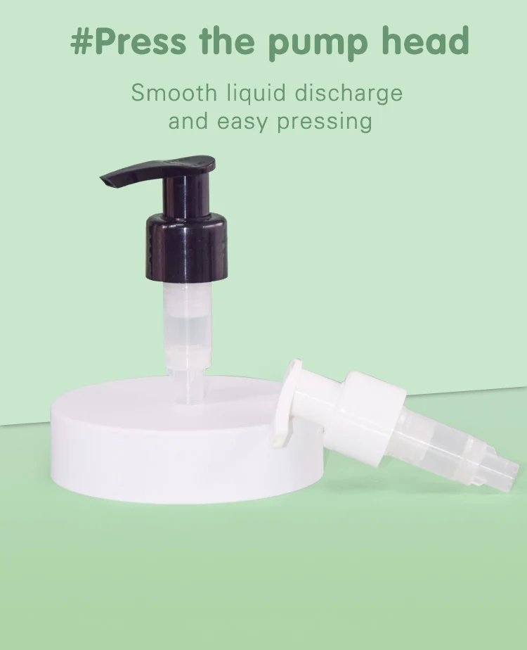 PMU and Mono PP Biodegradable Lotion Bottles 400ml - vista 2
