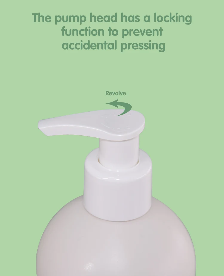 PMU and Mono PP Biodegradable Lotion Bottles 400ml - vista 3