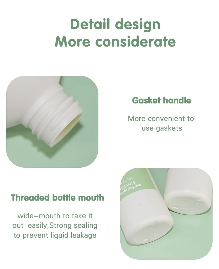 PMU and Mono PP Biodegradable Lotion Bottles 400ml - vista 5