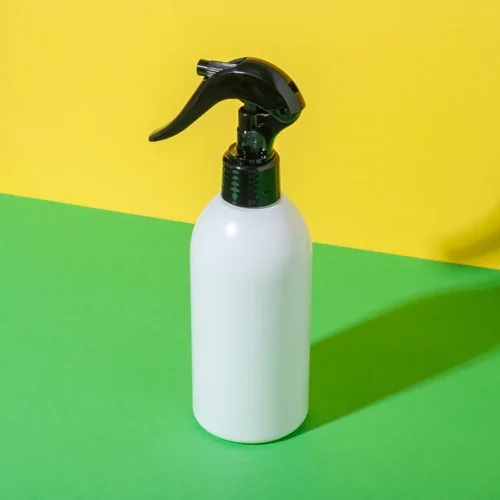 200ML PET Plastic Hair Spray White Bottle - vista 1