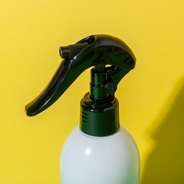 200ML PET Plastic Hair Spray White Bottle - vista 3