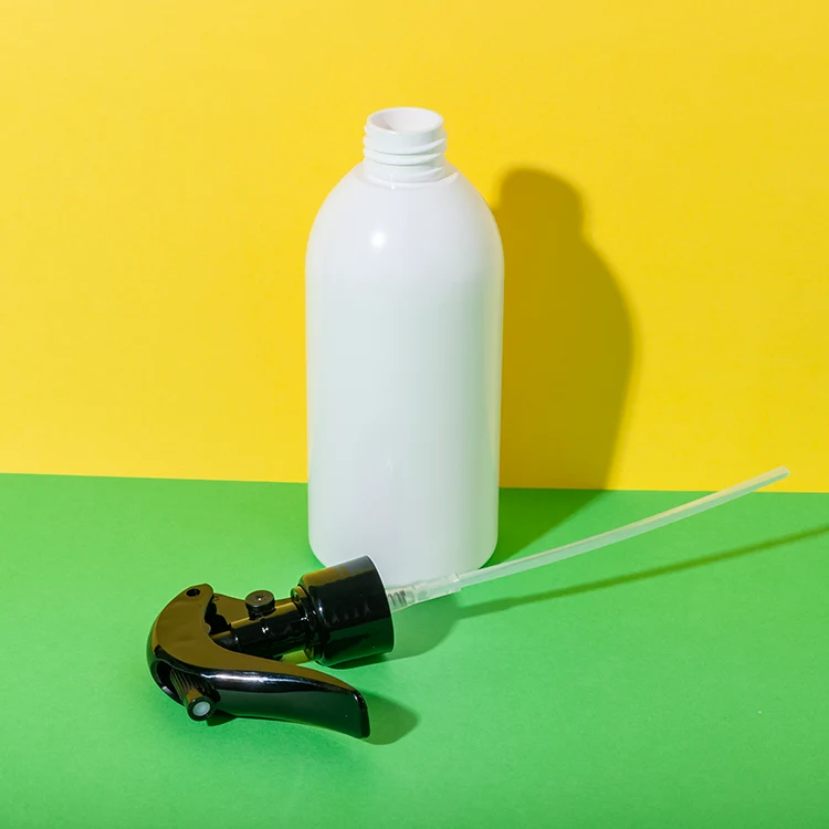 200ML PET Plastic Hair Spray White Bottle - vista 4