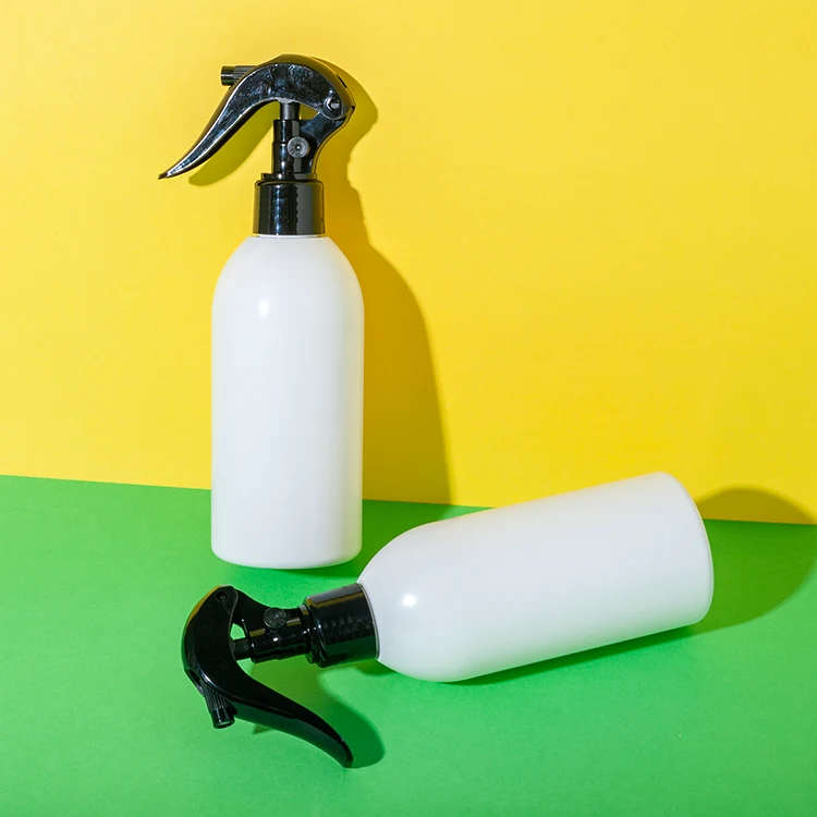 200ML PET Plastic Hair Spray White Bottle - vista 5