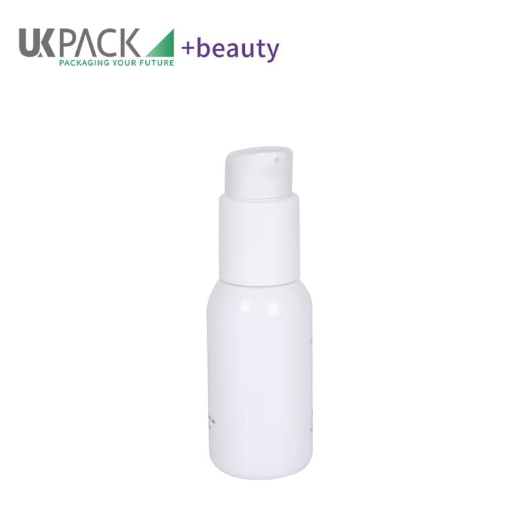 White Lotion Pump Bottle 50ml, 120ml - vista 3