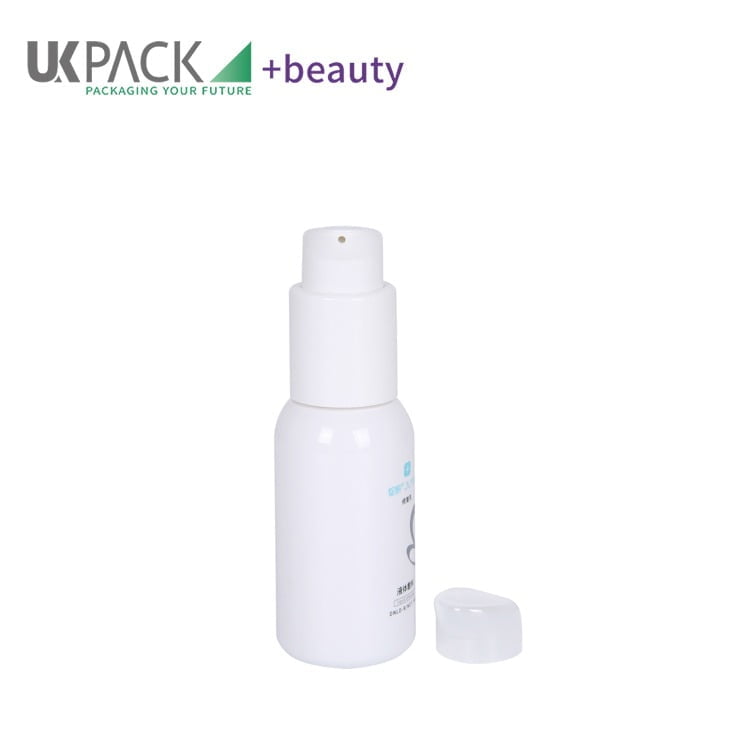 White Lotion Pump Bottle 50ml, 120ml - vista 4
