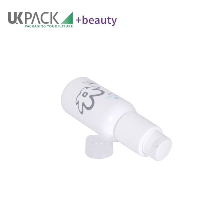 White Lotion Pump Bottle 50ml, 120ml - vista 5