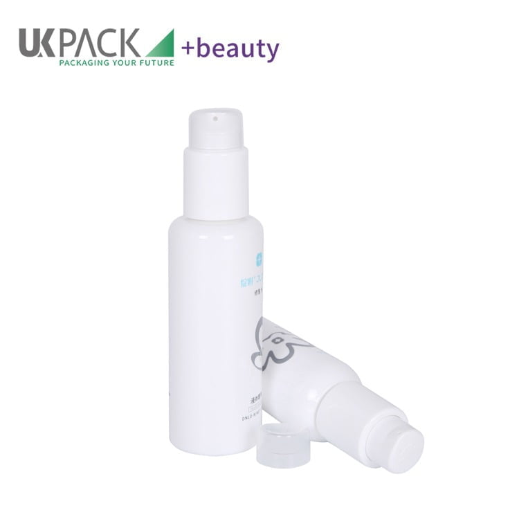 White Lotion Pump Bottle 50ml, 120ml - vista 6