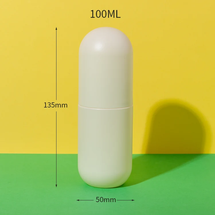 100ML PET Plastic Cute Hair Spray Bottle - vista 2