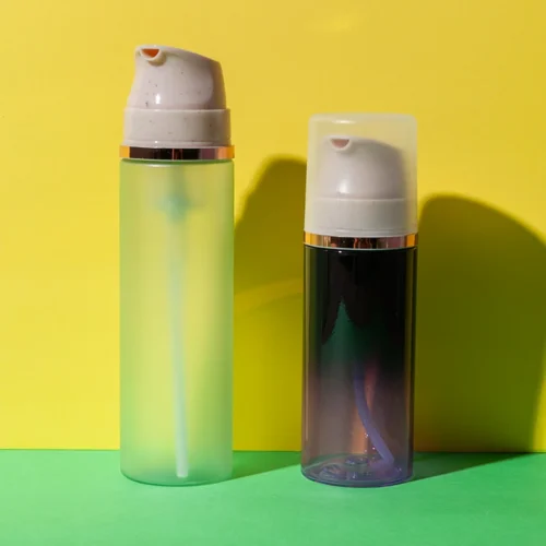 PET Plastic Bubble Face Mask Bottle 100ML 150ML - vista 1