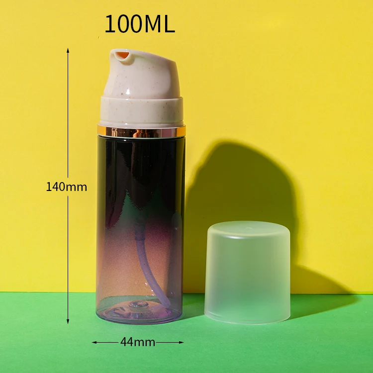 PET Plastic Bubble Face Mask Bottle 100ML 150ML - vista 2