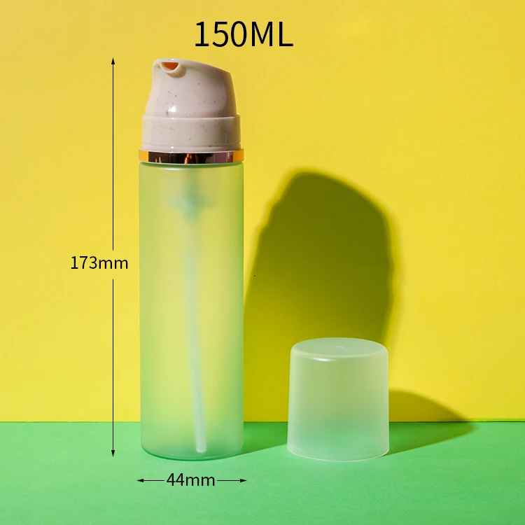 PET Plastic Bubble Face Mask Bottle 100ML 150ML - vista 3