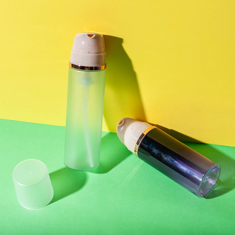 PET Plastic Bubble Face Mask Bottle 100ML 150ML - vista 4