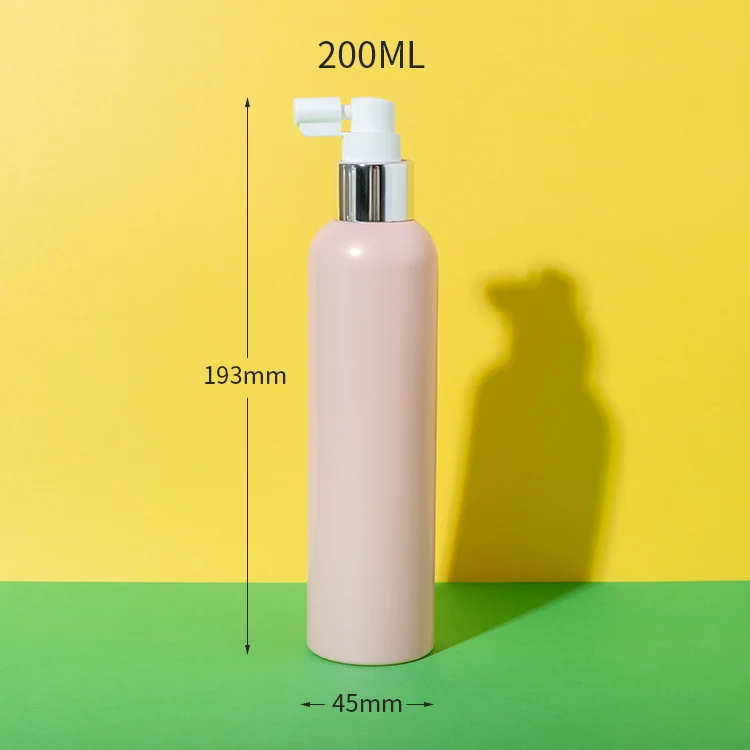200ML PET Plastic Hair Spray Pump Bottle - vista 2