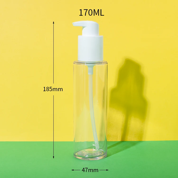 170ML PETG Hair Oil Pump Bottle - vista 2