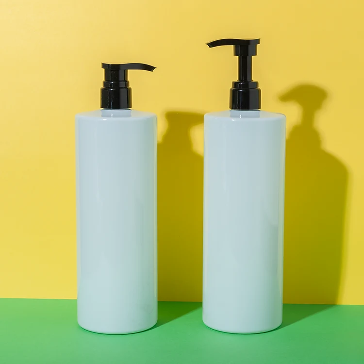 1000ML PET Plastic Large Shampoo Pump Bottle - vista 1