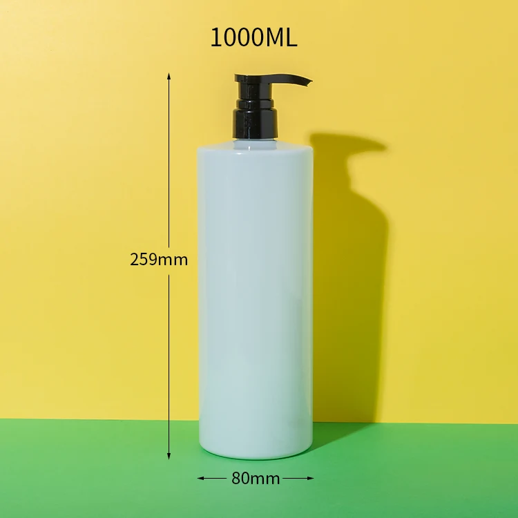 1000ML PET Plastic Large Shampoo Pump Bottle - vista 2