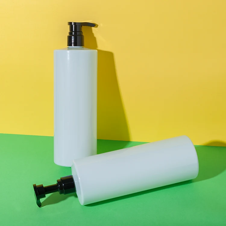 1000ML PET Plastic Large Shampoo Pump Bottle - vista 4