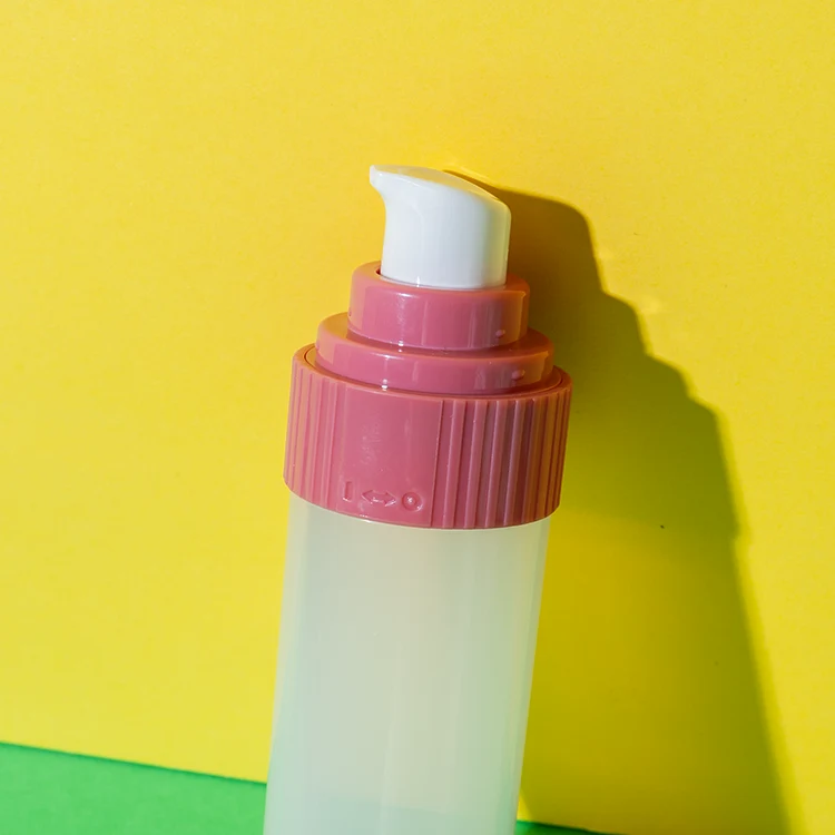 Botella cosmética airless reutilizable de PP, 30/50 ml – vista 5