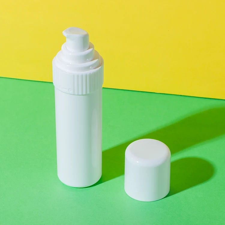 Botella cosmética airless reutilizable de PP, 30/50 ml – vista 9