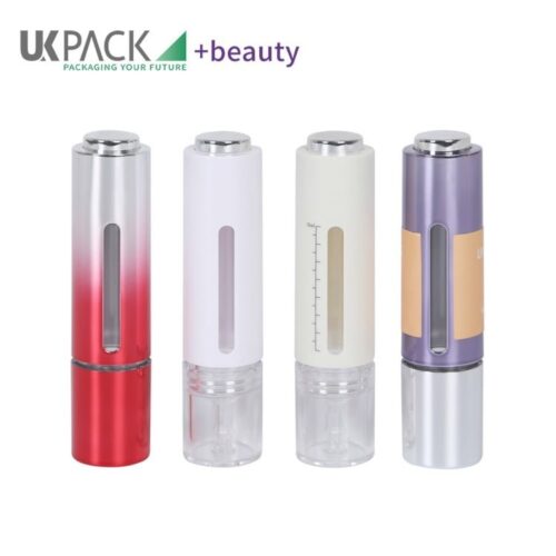 Wholesale Double Wall PETG Plastic Dropper Bottle 15ml For Eye Cream - vista 1