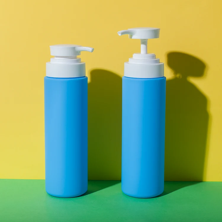 500ML HDPE Soft-Touch Elegant Shampoo Bottle - vista 1